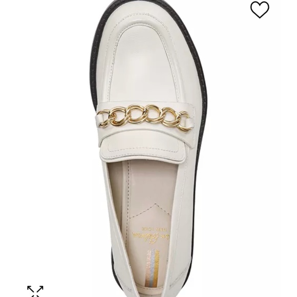 NWOB SAM EDELMAN Women's Taelor Chained Lug-Sole Loafers - Size 10.5 - Picture 5 of 10